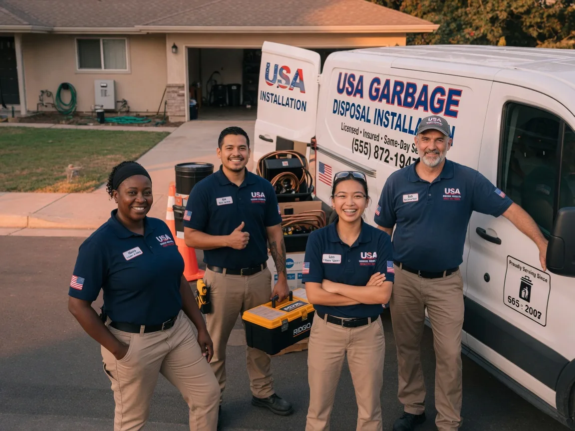 Garbage Disposal Replacement company in College, AK